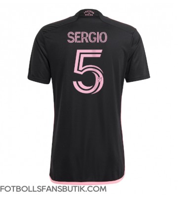 Inter Miami Sergio Busquets #5 Replika Bortatröja 2023-24 Kortärmad